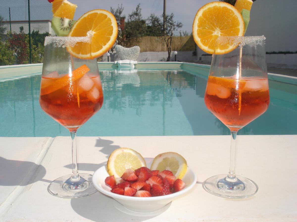 Villa Lara Polignano a Mare Luaran gambar